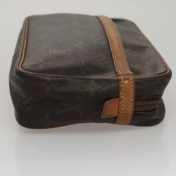 LOUIS VUITTON Monogram Compiegne 23 Clutch Bag M51847 LV Auth ar13165 - Picture 4 of 13